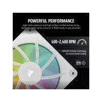 Produktbild för CORSAIR iCUE Link LX120 RGB Starter Kit - lådfläkt