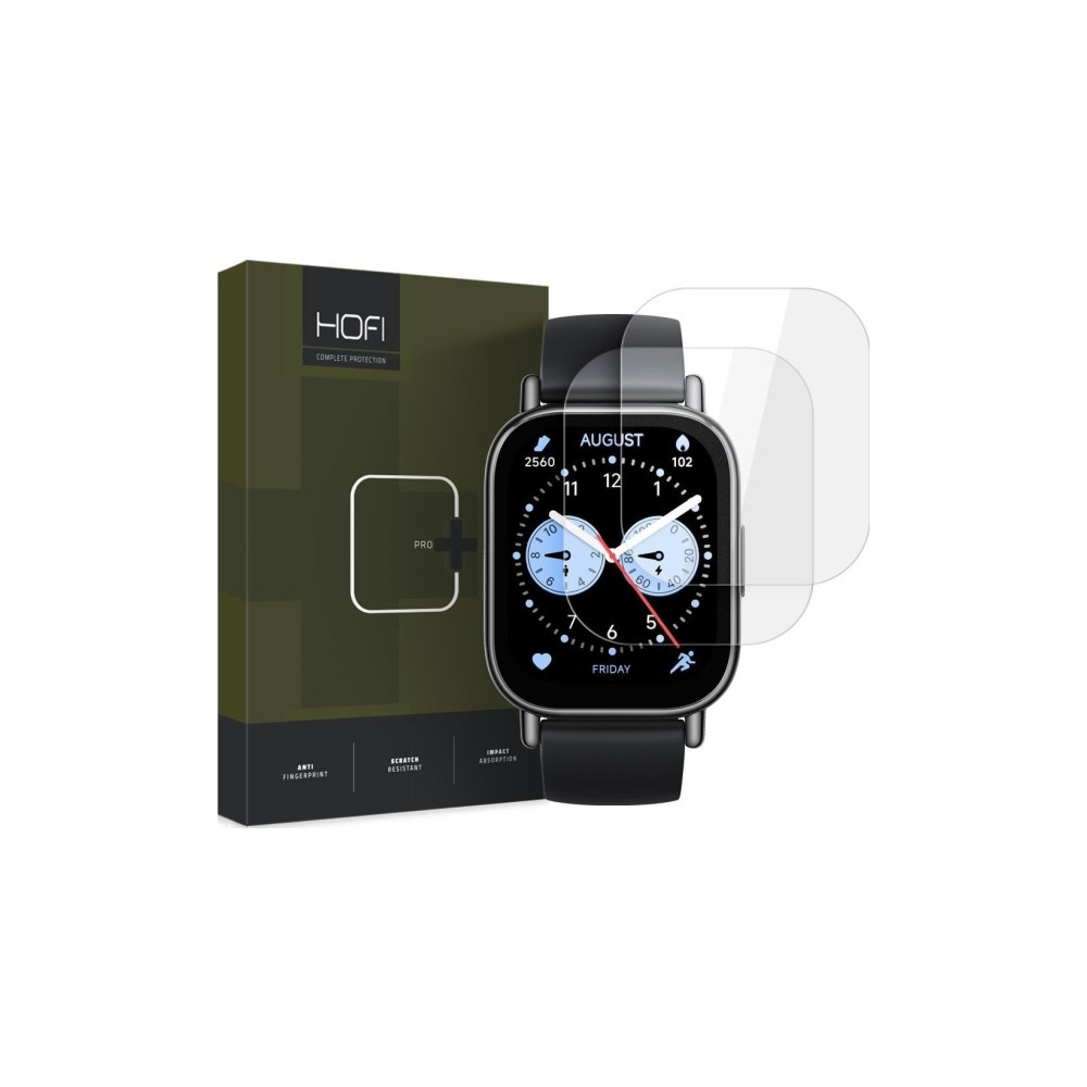 Produktbild för Härdat glas HOFI GLASS PRO+ 2-pack till Xiaomi Redmi Watch 5...