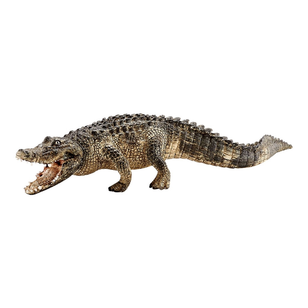 Produktbild för Schleich World of Nature: Wild Life - Krokodil