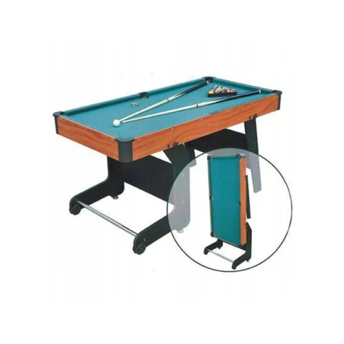 Spartan Gear Junior Mini Biljardbord för barn 5-i-1 hopfällbart SPARTAN 1...