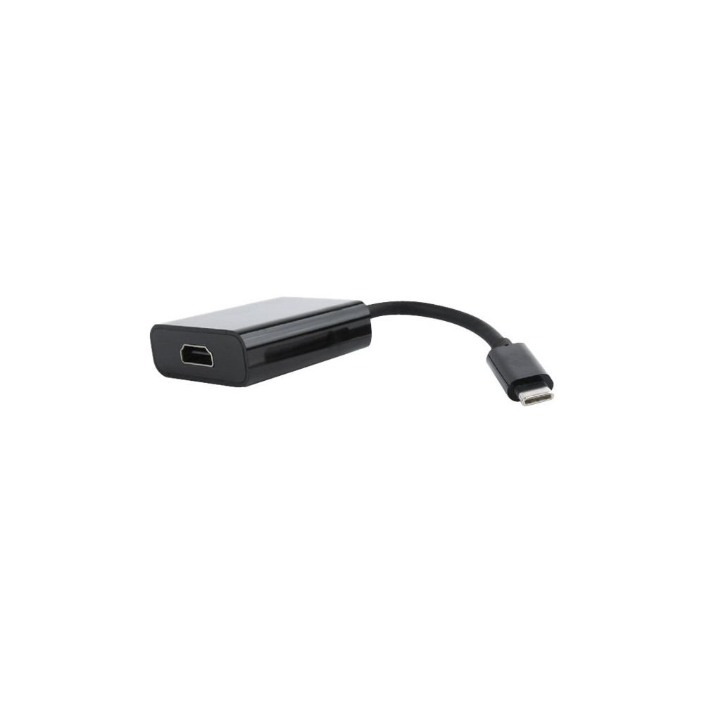 Produktbild för Cablexpert A-CM-HDMIF-01 - videokort - HDMI / USB - 15 cm