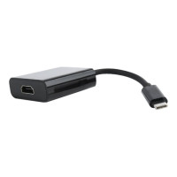 Produktbild för Cablexpert A-CM-HDMIF-01 - videokort - HDMI / USB - 15 cm