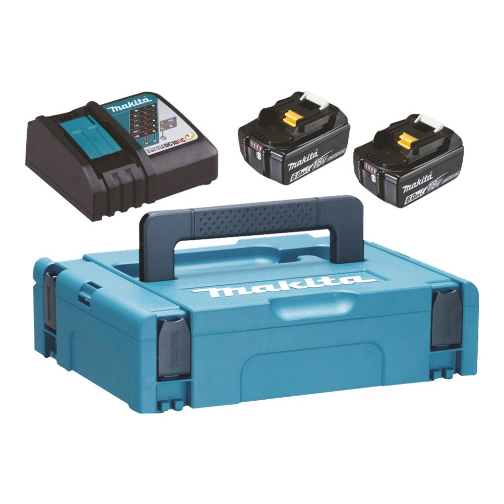 Produktbild för Makita LXT batteriladdare - med batteri