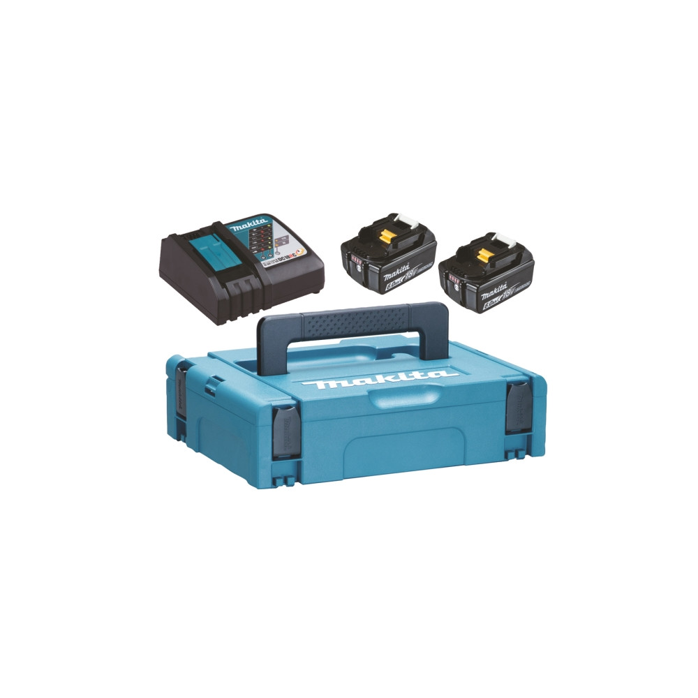 Produktbild för Makita LXT batteriladdare - med batteri