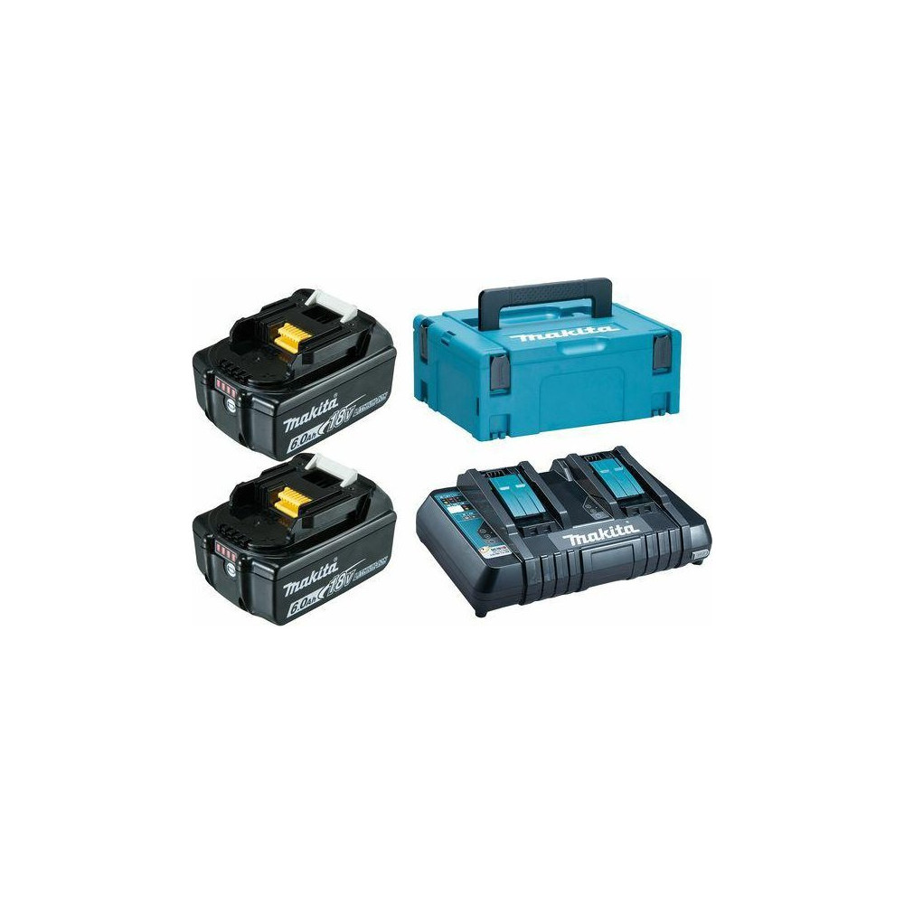 Produktbild för Makita LXT batteriladdare - med batteri