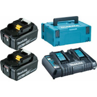 Produktbild för Makita LXT batteriladdare - med batteri