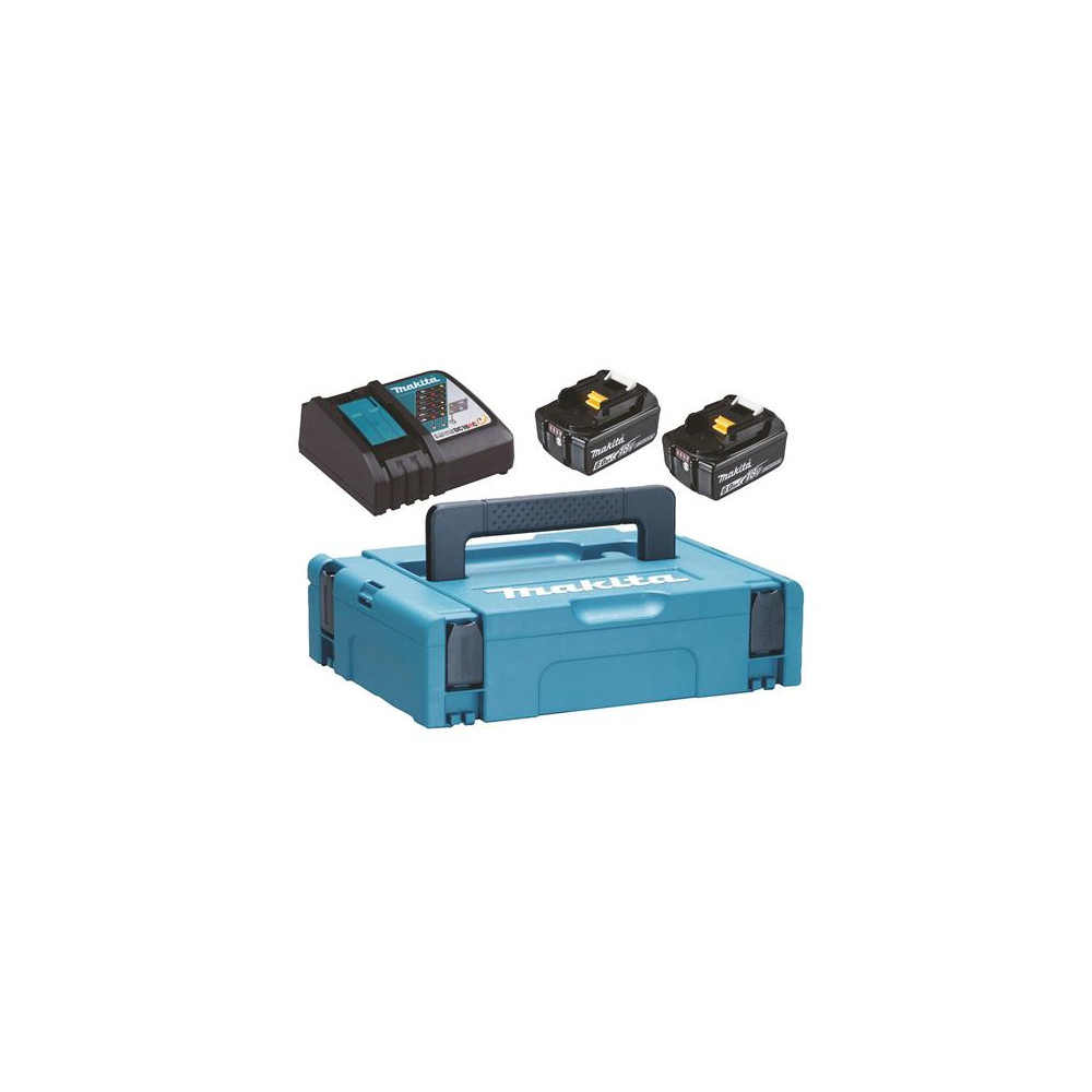 Produktbild för Makita LXT batteriladdare - med batteri