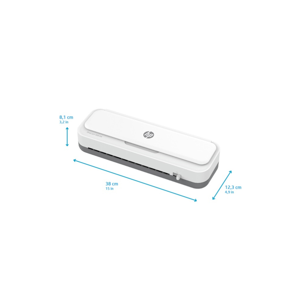 Produktbild för HP 3160, 23 cm, Lamineringsmaskin för termisk laminering, 40...