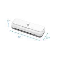 Produktbild för HP 3160, 23 cm, Lamineringsmaskin för termisk laminering, 40...