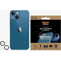 Produktbild för PanzerGlass PicturePerfect - linsskydd för mobiltelefon - lämplig för fodral