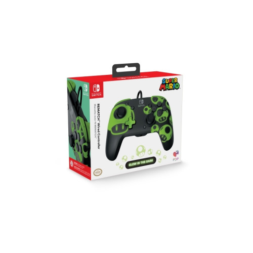 PDP Systems PDP REMATCH: 1-Up Glow in the Dark, Spelplatta, Nintendo Swi...