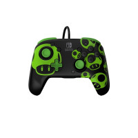 Produktbild för PDP REMATCH: 1-Up Glow in the Dark, Spelplatta, Nintendo Swi...