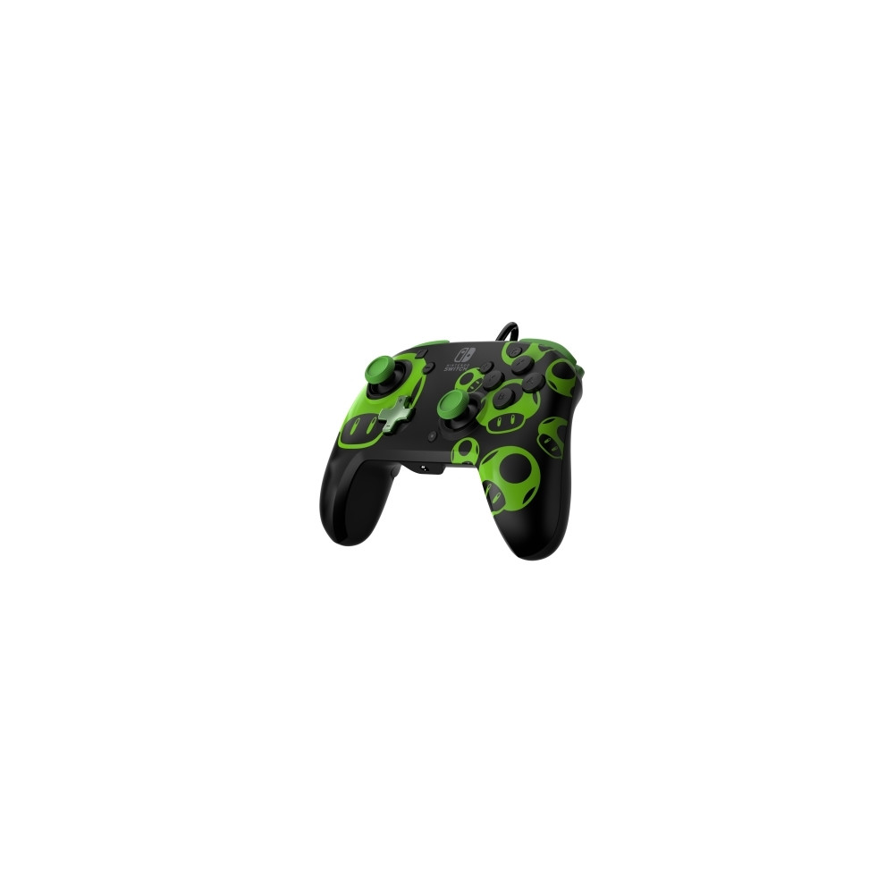Produktbild för PDP REMATCH: 1-Up Glow in the Dark, Spelplatta, Nintendo Swi...