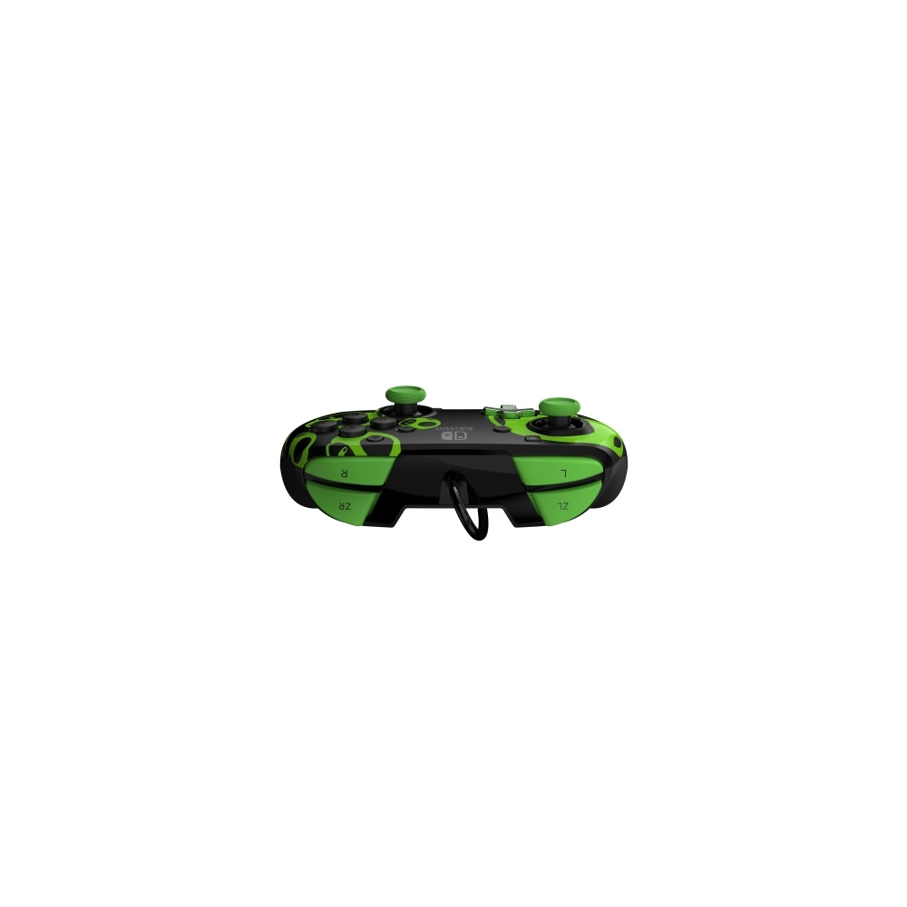 Produktbild för PDP REMATCH: 1-Up Glow in the Dark, Spelplatta, Nintendo Swi...