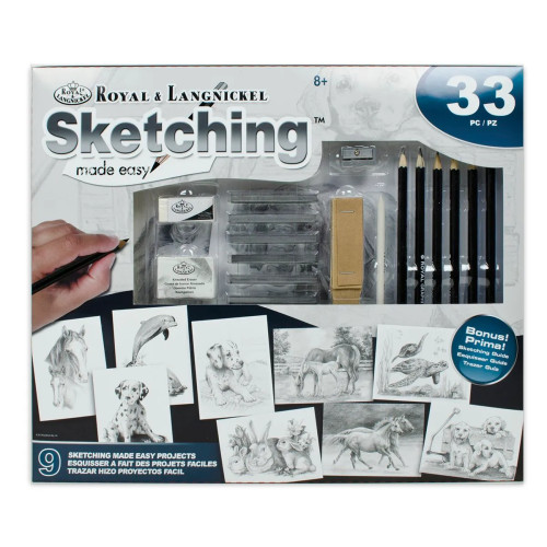 Royal & Langnickel R&L Sketching Made Easy