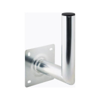 Produktbild för Extralink WALL MOUNT L200 FI 50MM, Rostfritt stål, Vinkelfäs...