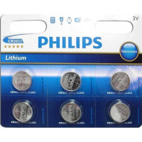 Produktbild för Philips Minicells CR2032P6 batteri - 6 x CR2032 - Li