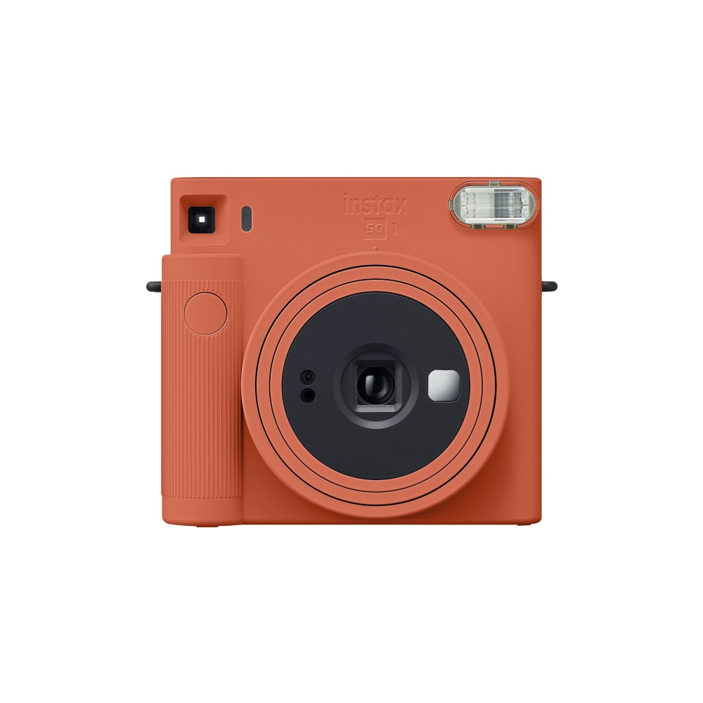 Produktbild för Fujifilm Instax Square SQ1, 62 x 62 mm, Orange, 86 x 72 mm,...