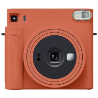 Produktbild för Fujifilm Instax Square SQ1, 62 x 62 mm, Orange, 86 x 72 mm,...