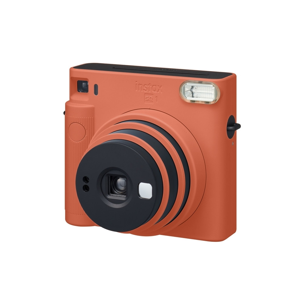 Produktbild för Fujifilm Instax Square SQ1, 62 x 62 mm, Orange, 86 x 72 mm,...