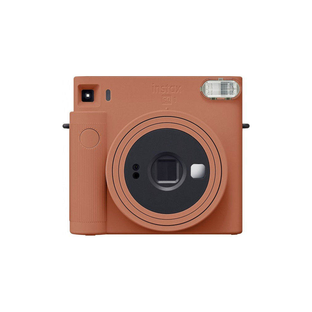 Produktbild för Fujifilm Instax Square SQ1, 62 x 62 mm, Orange, 86 x 72 mm,...