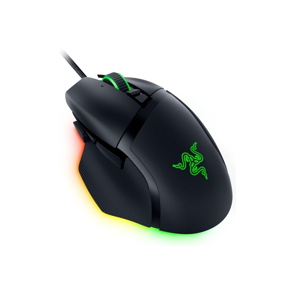 Produktbild för Razer Basilisk V3 35K - mus - USB - svart