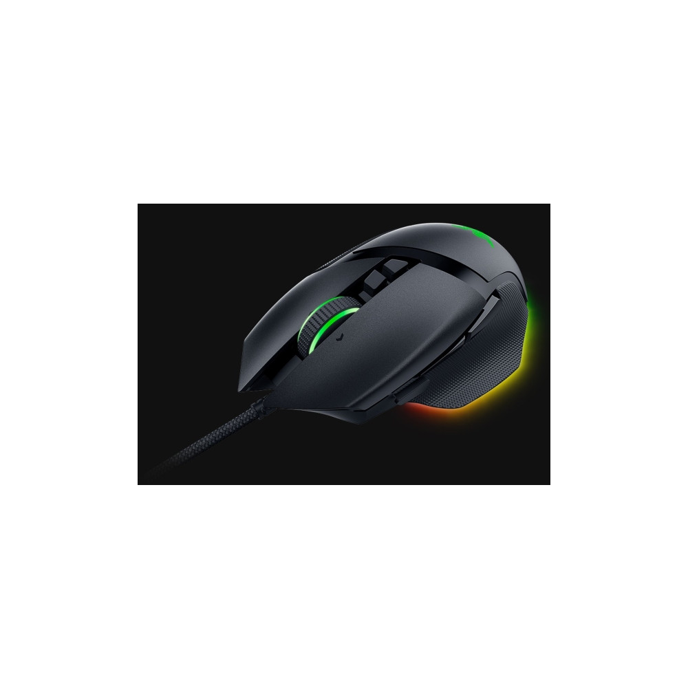 Produktbild för Razer Basilisk V3 35K - mus - USB - svart