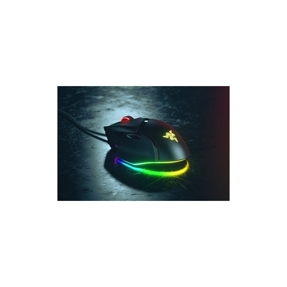Produktbild för Razer Basilisk V3 35K - mus - USB - svart