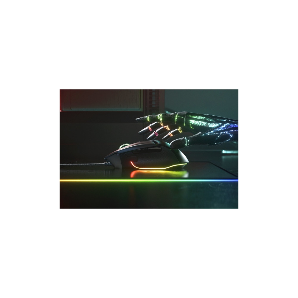 Produktbild för Razer Basilisk V3 35K - mus - USB - svart