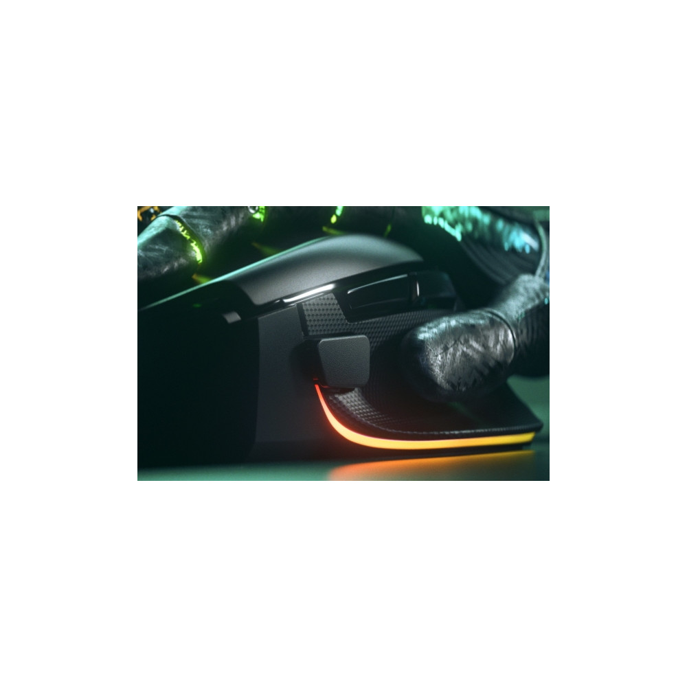 Produktbild för Razer Basilisk V3 35K - mus - USB - svart