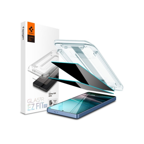 Spigen Dėklas Spigen Glas.TR EZ FIT HD Privacy Glass för Samsung Ga...