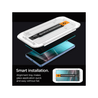 Produktbild för Dėklas Spigen Glas.TR EZ FIT HD Privacy Glass för Samsung Ga...