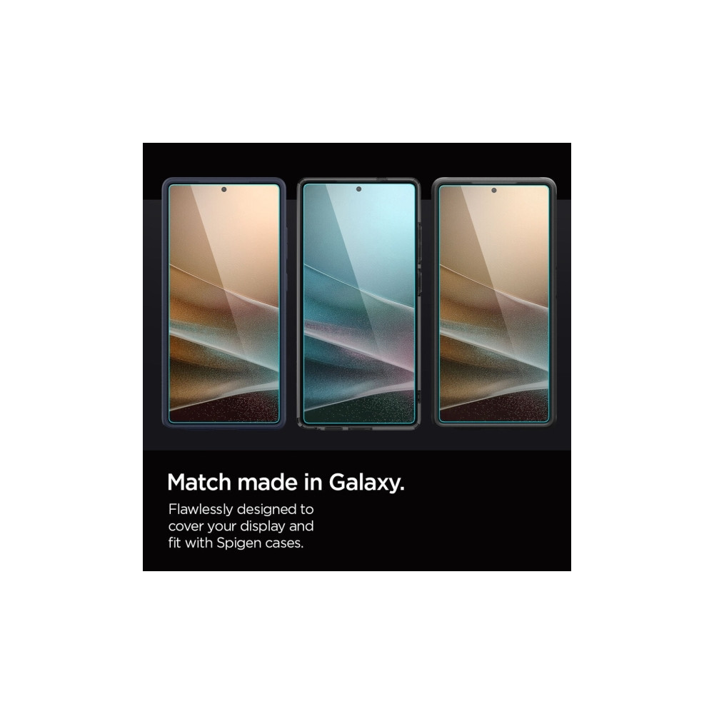 Produktbild för Dėklas Spigen Glas.TR EZ FIT HD Privacy Glass för Samsung Ga...