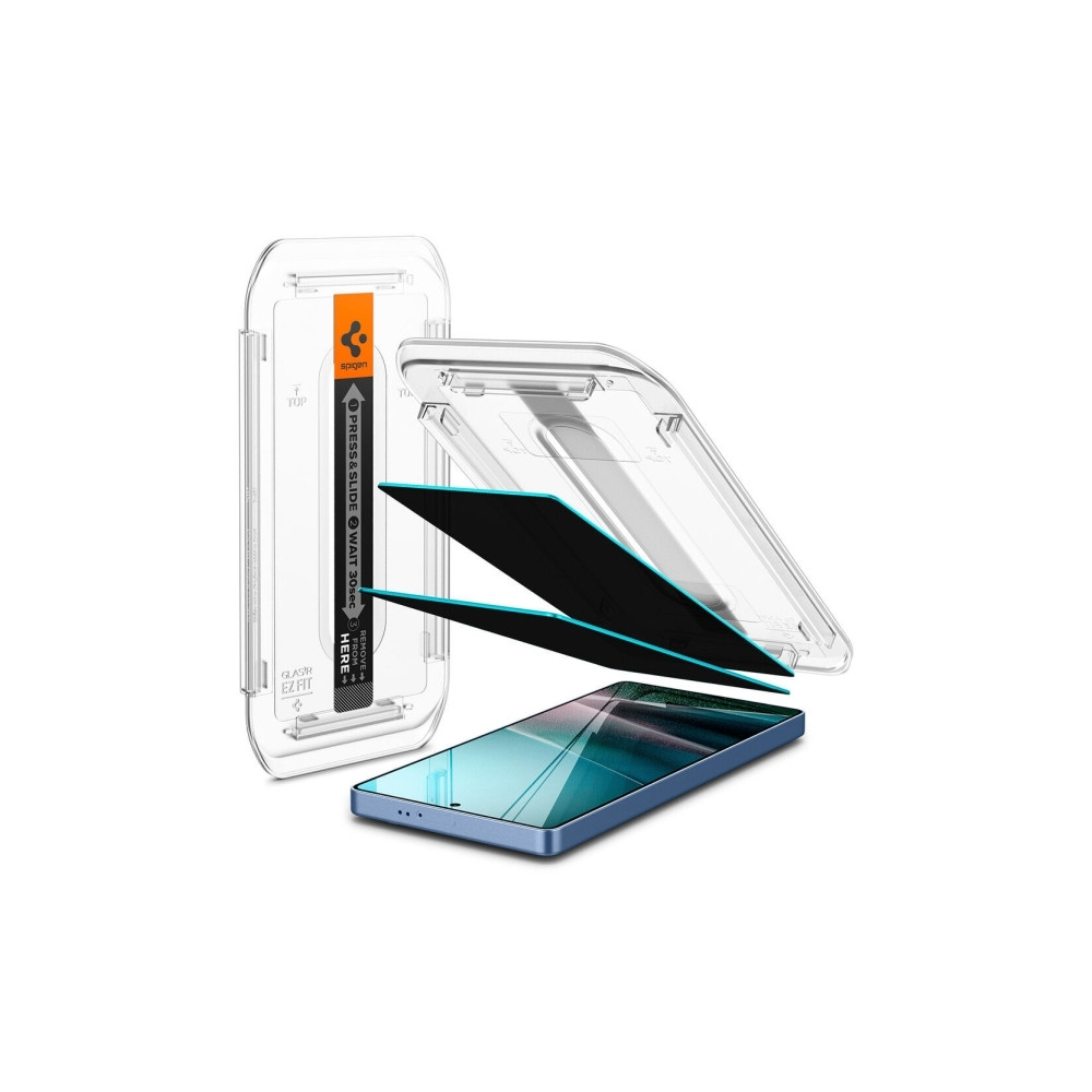 Produktbild för Dėklas Spigen Glas.TR EZ FIT HD Privacy Glass för Samsung Ga...