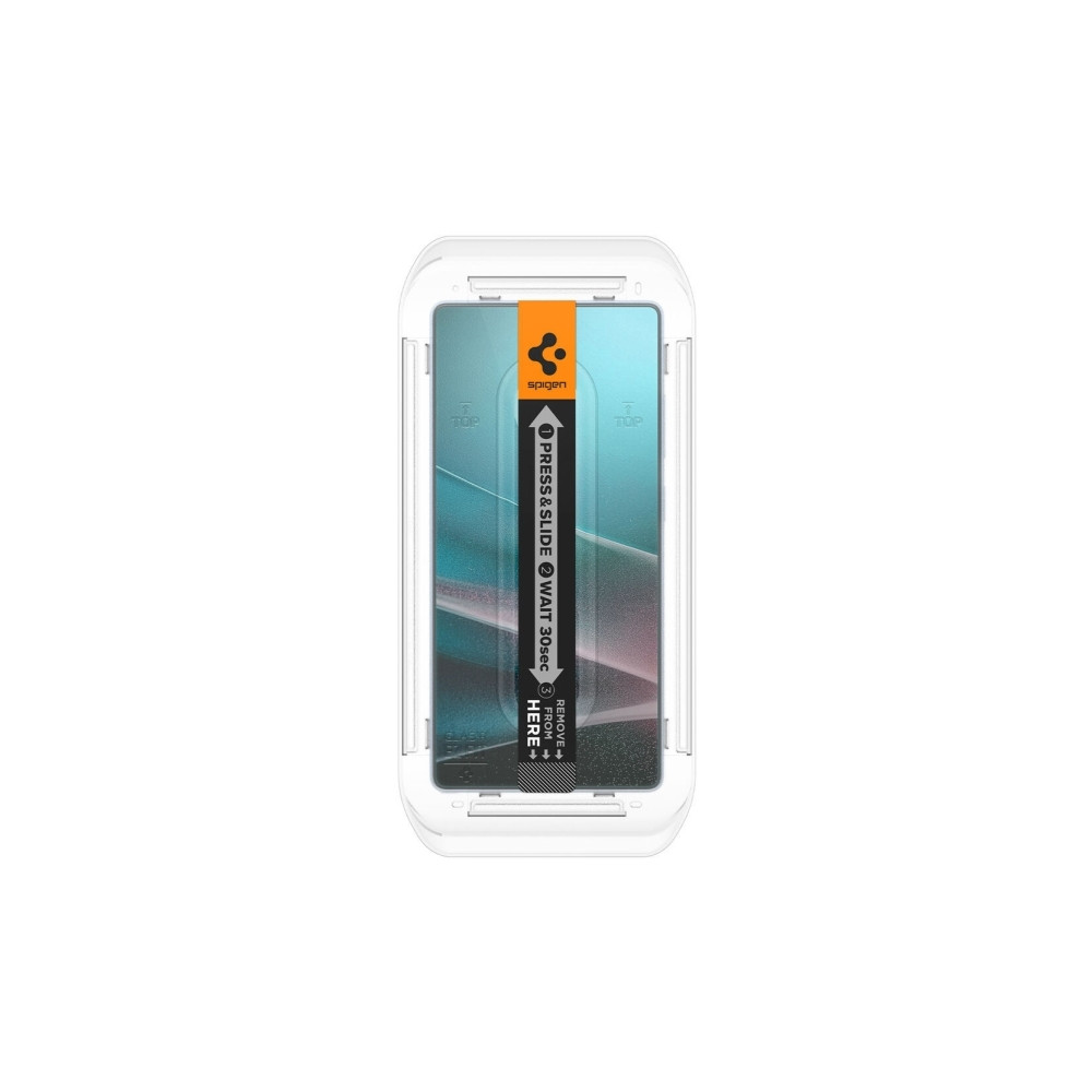 Produktbild för Dėklas Spigen Glas.TR EZ FIT HD Privacy Glass för Samsung Ga...