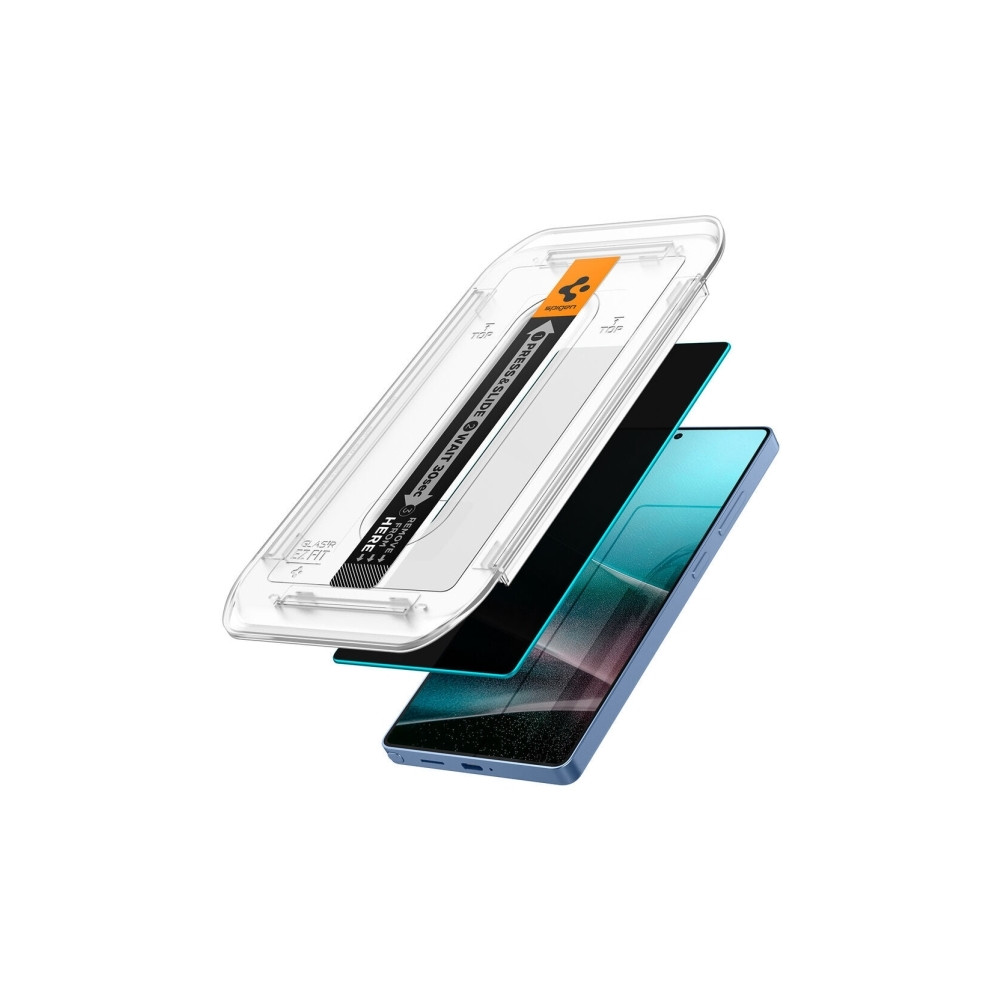 Produktbild för Dėklas Spigen Glas.TR EZ FIT HD Privacy Glass för Samsung Ga...