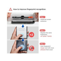 Produktbild för Dėklas Spigen Glas.TR EZ FIT HD Privacy Glass för Samsung Ga...
