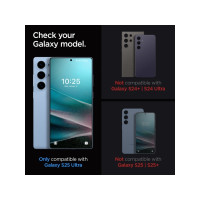 Produktbild för Dėklas Spigen Glas.TR EZ FIT HD Privacy Glass för Samsung Ga...