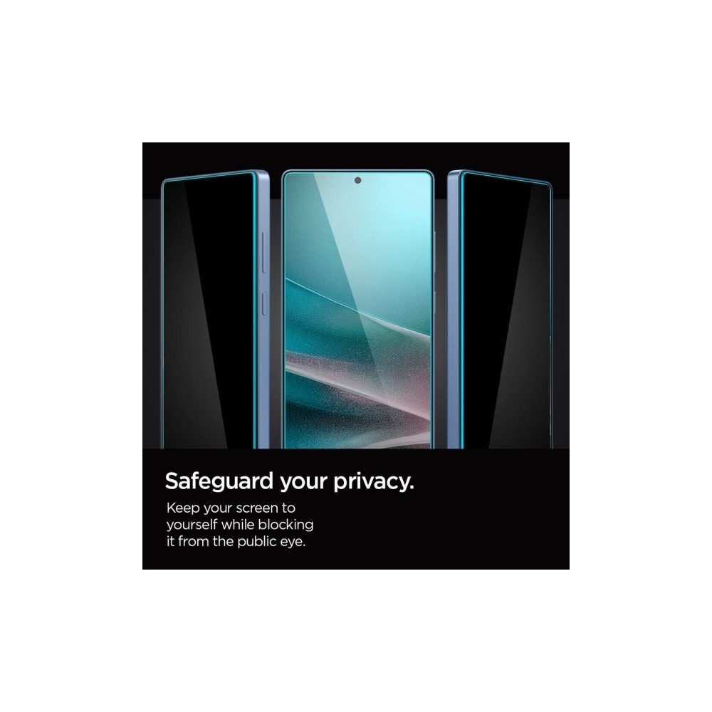 Produktbild för Dėklas Spigen Glas.TR EZ FIT HD Privacy Glass för Samsung Ga...