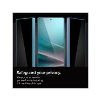Produktbild för Dėklas Spigen Glas.TR EZ FIT HD Privacy Glass för Samsung Ga...