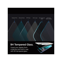 Produktbild för Dėklas Spigen Glas.TR EZ FIT HD Privacy Glass för Samsung Ga...