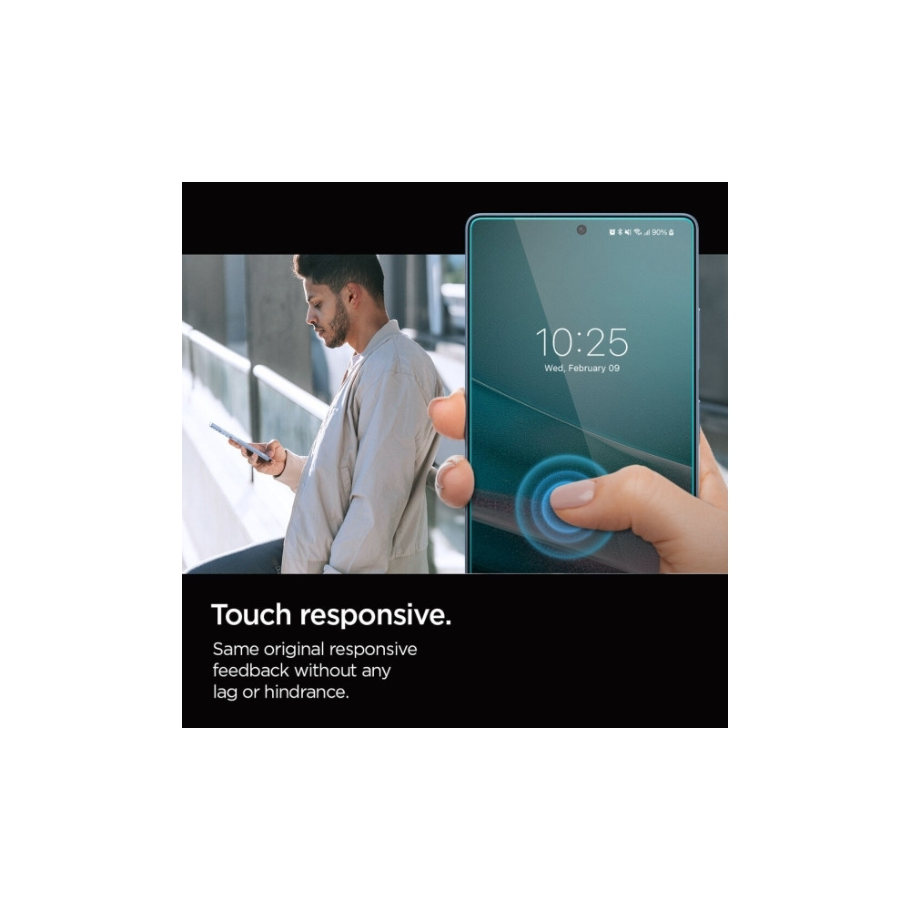 Produktbild för Dėklas Spigen Glas.TR EZ FIT HD Privacy Glass för Samsung Ga...