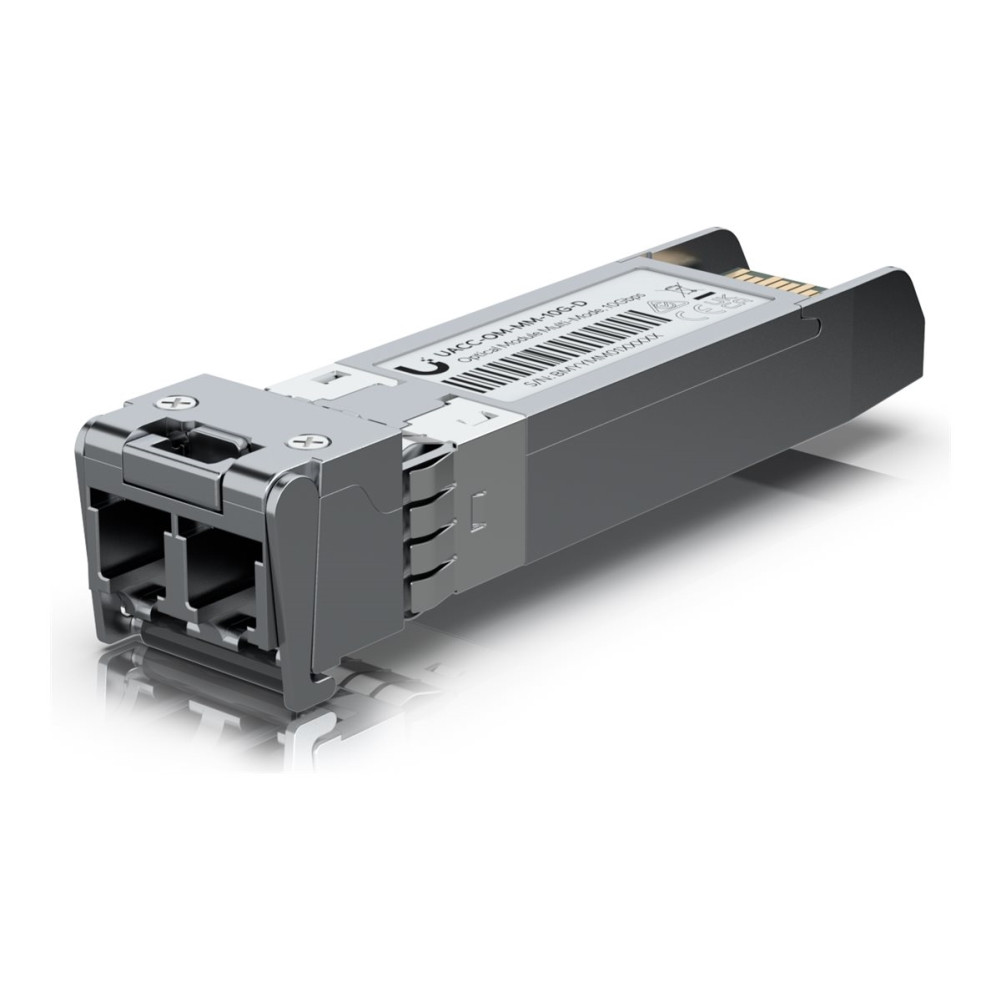 Produktbild för Ubiquiti UACC-OM-MM-10G-D - SFP+ sändar/mottagarmodul - 10 GigE optiskt