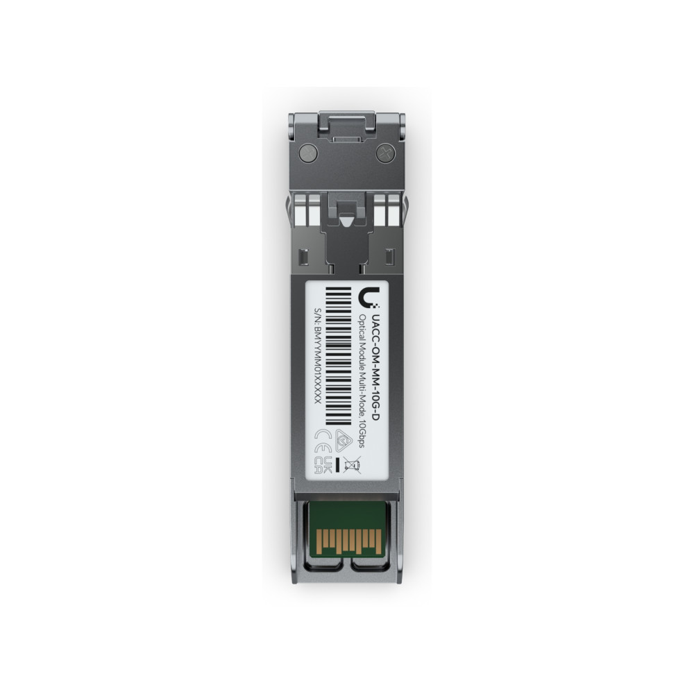 Produktbild för Ubiquiti UACC-OM-MM-10G-D - SFP+ sändar/mottagarmodul - 10 GigE optiskt