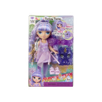 Produktbild för Rainbow High Littles Rainbow Fantasy Fairies Doll- Amethyst...