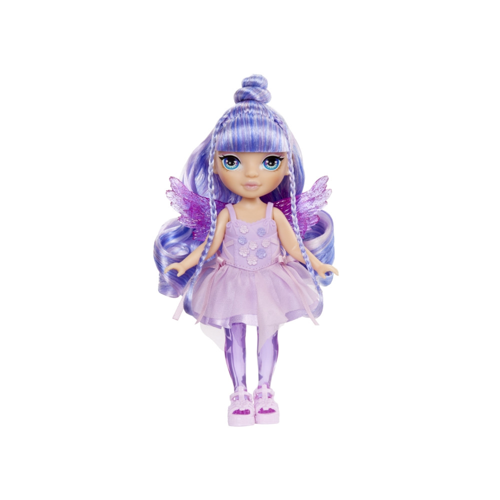 Produktbild för Rainbow High Littles Rainbow Fantasy Fairies Doll- Amethyst...
