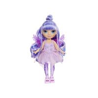 Produktbild för Rainbow High Littles Rainbow Fantasy Fairies Doll- Amethyst...