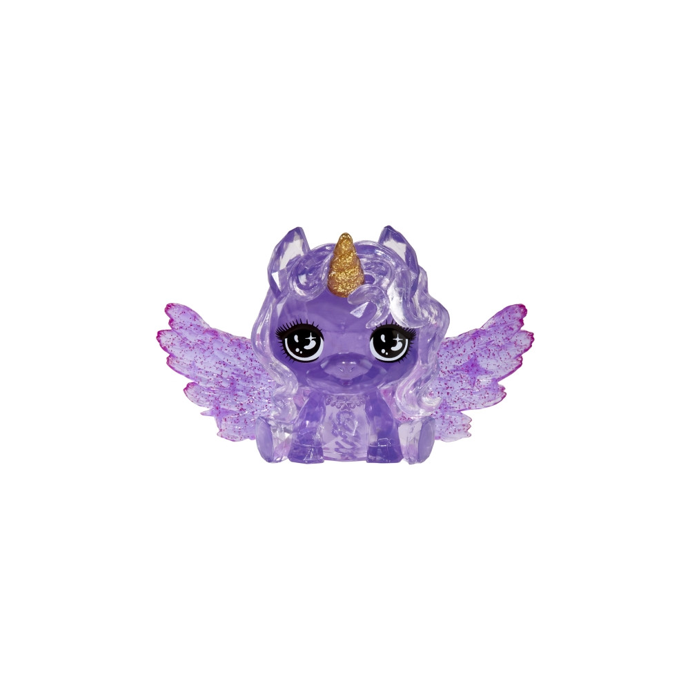 Produktbild för Rainbow High Littles Rainbow Fantasy Fairies Doll- Amethyst...