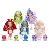 Produktbild för Rainbow High Littles Rainbow Fantasy Fairies Doll- Amethyst...