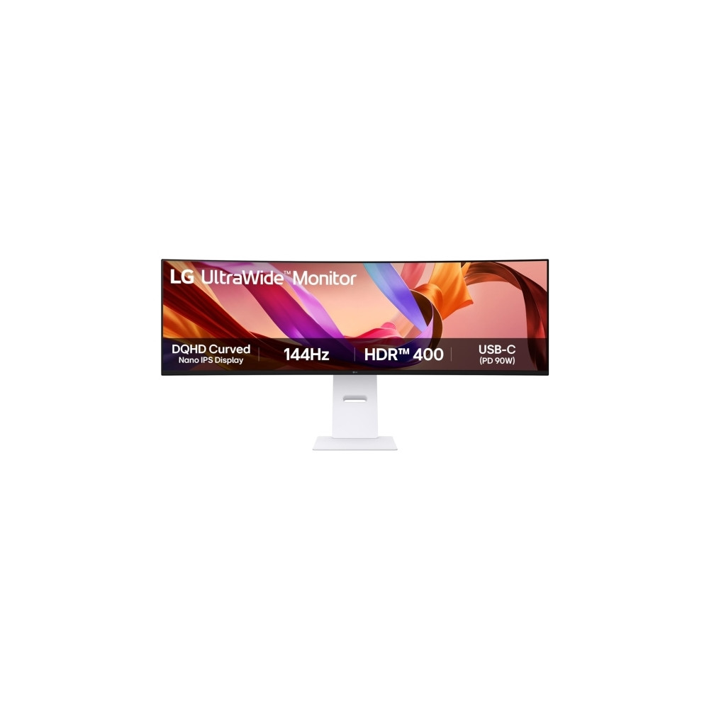 Produktbild för LG UltraWide 49U950A-W - LED-skärm - böjd - 49" - HDR